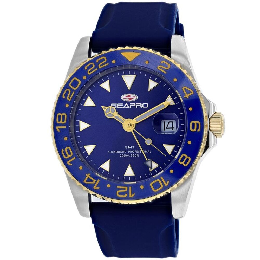 Seapro Men's Agent GMT